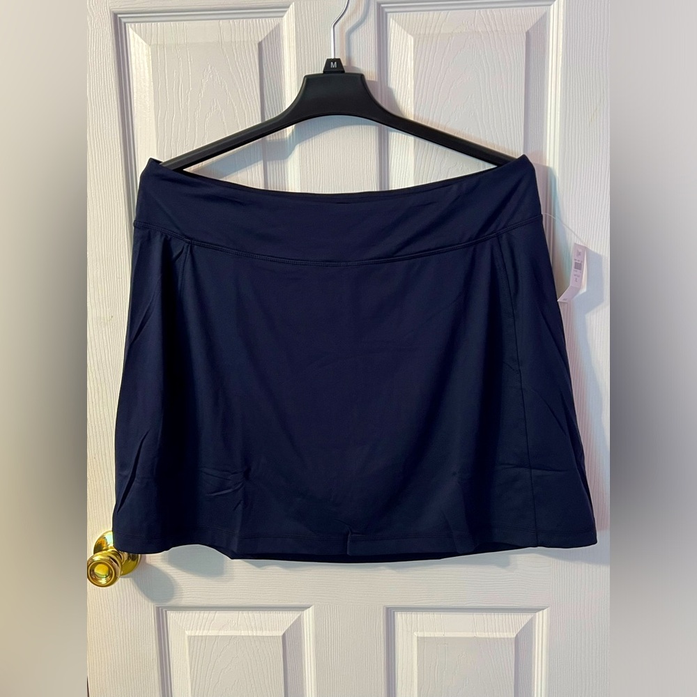 J. Jill navy skort